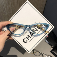 Nuevas Gafas de Lectura de Ojo de Gato Ultraligeras y Modernas para Mujer, Anti-Luz Azul, Alta Definición, Presbicia, Modelo OEM BL45, China