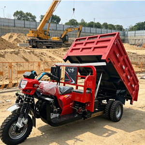 Motocicleta <span class=keywords><strong>de</strong></span> 200cc, Triciclo <span class=keywords><strong>de</strong></span> 5 <span class=keywords><strong>Ruedas</strong></span>, Cilindro Hidráulico Doble, Tanque Grande <span class=keywords><strong>de</strong></span> 18L, Radiador <span class=keywords><strong>de</strong></span> Aluminio, Equipado con Piezas Originales Disponibles - Product Image 6