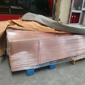 Cátodo de cobre puro 99.99% cátodo de cobre puro de alta calidad 99.999% hoja de cobre puro/espesor de placa personalizado - Product Image 5