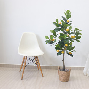 Árboles en <span class=keywords><strong>maceta</strong></span> Hogar Bonsai artificial Árbol Limón artificial <span class=keywords><strong>grande</strong></span> - Product Image 3
