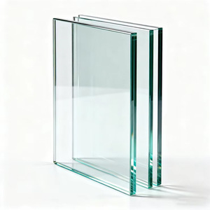 Vidrio Whale Glass personalizado, curvado, templado, de doble capa, aislante y laminado para decoración, diseño minimalista. - Product Image 1