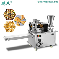 Machine automatique de fabrication de raviolis Gyoza, Kiao, Buuz, Khinkali, Pangsit, Pierogi, Pelmeni, Manti, Samosa, Ravioli, Siopao, Potsticker PR