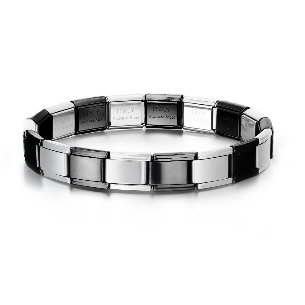 Steel room black-tide cool two-color