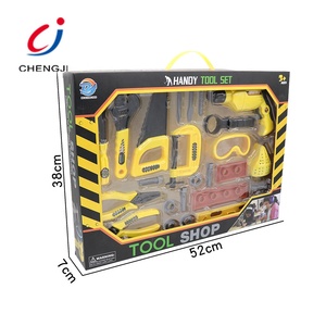 Jeu de rôle pour enfants, jeu de tournevis, kit d'outils pour enfants, jouet en plastique, jeu de construction, série d'outils, jeu de jouets pour enfants - Product Image 4