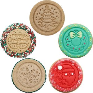 Moule à biscuits en silicone personnalisé pour la pâtisserie et les outils de boulangerie - Product Image 5