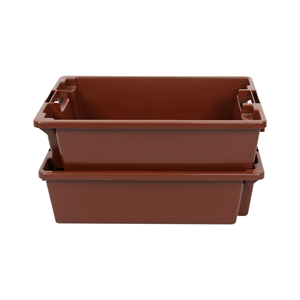 JOIN Caisse en plastique empilable super résistante et durable pour le stockage industriel en entrepôt - Product Image 3