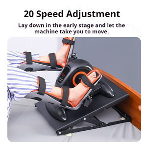 Trang chủ tập thể dục cơ thể xây dựng máy chân tập thể dục Xe Đạp Máy chạy bộ vật lý trị liệu thiết bị với khớp hỗ trợ niềng răng - Product Image 4