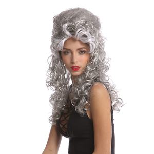 <span class=keywords><strong>Parrucca</strong></span> da donna per festa di Halloween Medeia Witch Beehive parrucche barocche sintetiche - Product Image 2