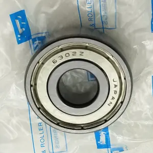 Deep Groove Ball Bearing 6302 2rs 6302rmx 6302zz 6302rsサイズ15 × 42 × 13ミリメートルrolamentos 6302ベアリング6302