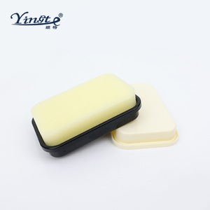 Esponja de cuidado del cuero Yinste, forma sólida, para limpieza y pulido de muebles - Product Image 3