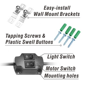 M311 serie Best seller giratorio al aire libre resistente al agua barbería tienda señal poste de <span class=keywords><strong>barbero</strong></span> - Product Image 5