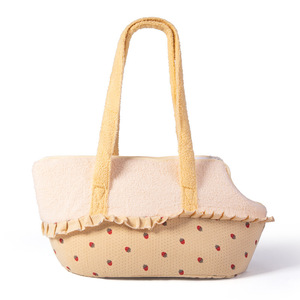 Pet <b>Backpack</b> Semi Circle Warm Pet Carrier For <b>Cats</b> And Small Dogs With Arc Opening Design - Product Image 3