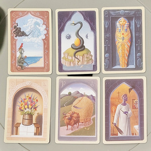 Cartes <span class=keywords><strong>de</strong></span> tarot mystiques <span class=keywords><strong>Lenormand</strong></span> professionnelles, noires, avec cœur noir, <span class=keywords><strong>jeu</strong></span> <span class=keywords><strong>de</strong></span> cartes en velours doux au toucher, bords dorés, impression personnalisée et boîte magnétique - Product Image 4