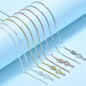 Lot De Bijoux En Argent 925 - Neuf Avec étiquettes (bracelets, Colliers, Etc.)
