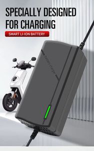 54.6v 5a <strong>Battery</strong> <strong>Charger</strong> Bike 48v Lithium <strong>48</strong> <strong>Volt</strong> Li-ion 54.6v 5A Smart Intelligent for 10Ah 15Ah 48v 20ah <strong>Battery</strong> <strong>Charger</strong> 13s - Product Image 3
