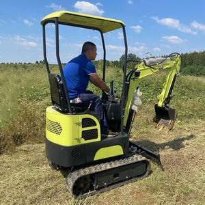 LIVRAISON GRATUITE Mini pelleteuse CE/EPA/EURO 5 de Chine Vente en gros Mini pelleteuses compactes Marteau 1 tonne 1.2 tonnes Prix à vendre - Product Image 2