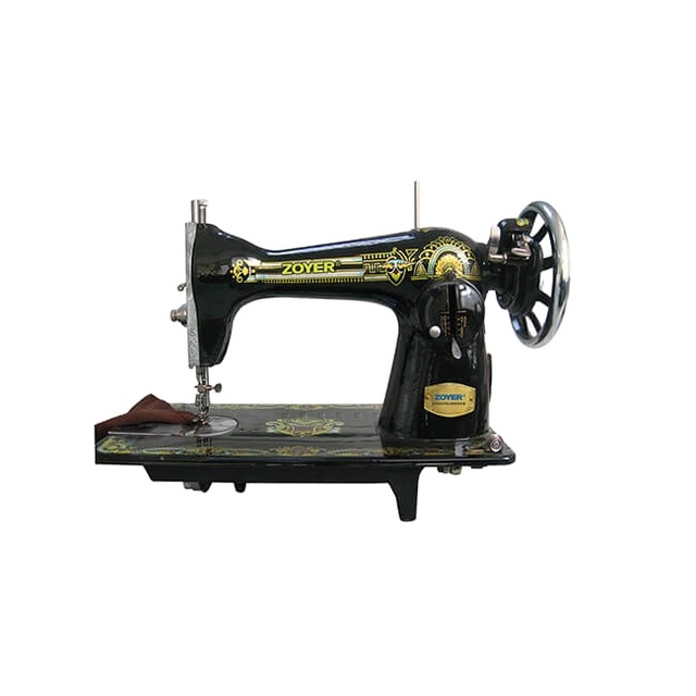 ZOYER Butterfly High-Speed Automatic Household Sewing Machine with Motor Core Manual Feed 50kg Weight