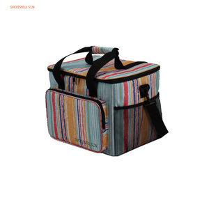 Manufacturer Custom Logo Picnic Outdoor Oxford Double Chamber Insulated <strong>Bag</strong> <strong>Cooler</strong> Lunch <strong>Bag</strong> - Product Image 6