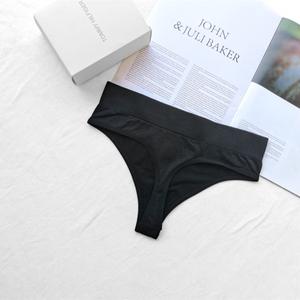 Pantaloni a T-pantaloni esplosivi Sexy in maglia traspirante per il Fitness di tutti i giorni biancheria intima a vita bassa grande <span class=keywords><strong>U</strong></span> stesso filettato - Product Image 6