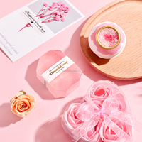 Cadeaux d'anniversaire roses pour femmes Get Well Soon paniers-cadeaux relaxant Bluebell Spa panier-cadeau paquet de soins pour femmes