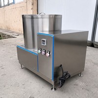 CE Fruit- en groente-aardappelchips centrifugale ontwaterings- en droogmachine, 2,5 kg capaciteit, verwijdert restwater, dehydraterende machine