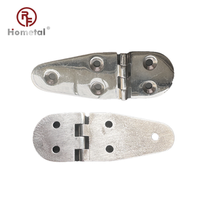 Charnière marine industrielle en acier inoxydable 316, finition polie, moulée, pour <span class=keywords><strong>porte</strong></span> de bateau, yacht, extérieur, OEM personnalisé - Product Image 1