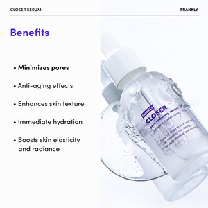 FRANKLY Sérum Minimizador de Poros con 9 Péptidos, Colágeno Vegano, Piel de Cristal, Antienvejecimiento, Hidratación, Mejor Calidad Coreana 30ml - Product Image 5