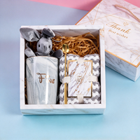 Coffret Cadeau Demoiselle d'honneur : Mug, Poupée Lapin, Bandeau Spa, Carte de Remerciement dans un Sac Cadeau Transparent – Idéal pour Souvenir de Mariage ou Cadeau d'Anniversaire