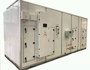เครื่องปรับอากาศแบบแยกส่วน DX Air Handler AHU ชุดควบคุมอากาศ ระบบระบายอากาศ HVAC ระบบ AHU ชุดควบคุมอากาศ - Product Image 5