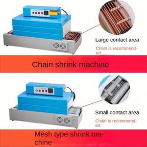 Machine de thermosoudage automatique électrique pour emballer les boîtes cadeaux, les films PVC, les cosmétiques, la <span class=keywords><strong>vaisselle</strong></span>, les boissons, les produits alimentaires - Product Image 3