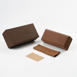 高級ベースと蓋ボックスサングラスケースセット眼鏡カスタム卸売低価格 - Product Image 1