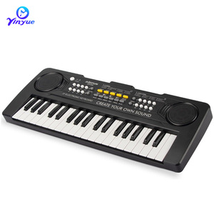 Yinyue 37-<b>key</b> Electronic Keyboard With Built-In Speaker For Teens <b>USB</b> Power - Product Image 1