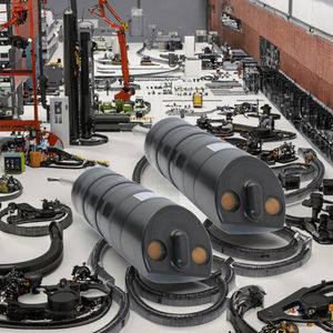 SPDV200 Hochpräziser GPRS-Durchflussmesser mit variabler Fläche und Geschwindigkeitsmesser aus Edelstahl für offene Kanäle und Flüsse OEM - Product Image 3