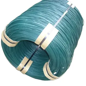 The factory price PVC coated wire/has a better performance in anti-rust/Wholesale China Manufacturer Silicone High Voltage Wire