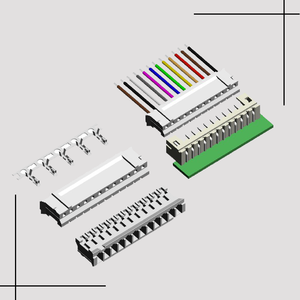 Flachbandkabel 2 3 4 5 6 7 8 9 10 11 12 13 14 15-poliger Steckverbinder Kabelbaum - Product Image 1