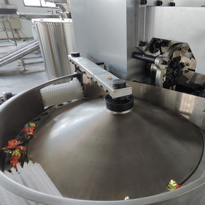 HTL-200 Chất Lượng Cao Tự Động Xoắn Phẳng Lollipop Máy Đóng Gói - Product Image 4