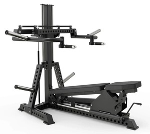 Macchina Commerciale 4-<span class=keywords><strong>in</strong></span>-1 per Panca Piana, Panca Inclinata, Panca Declinata e Pressa Spalle con Caricamento a Piastre per <span class=keywords><strong>Palestra</strong></span> - Product Image 4