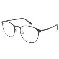 Monturas de Gafas Redondas Retro de Titanio, Nuevas, al por Mayor, Monturas de Gafas Ultraligeras para Mujer, Gafas Ópticas de Titanio