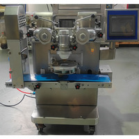 Machine automatique d'enrobage et de formage à double trémie pour l'industrie alimentaire