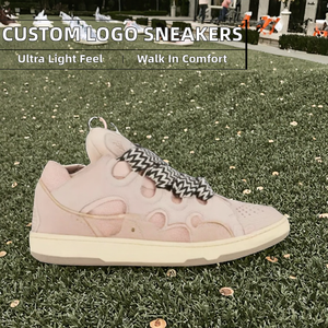 Chaussures de marche pour hommes, dessus en daim synthétique, semelle en caoutchouc, baskets légères et tendance - Product Image 4