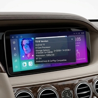 Venta al por Mayor de Unidad Principal KZS con Pantalla OLED de 12.3 Pulgadas, CPU de 8 Núcleos, Android, GPS, DSP, Universal para Mercedes-Benz Clase V W447