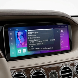 Autoradio Android KZS 12,3 pouces avec écran d'affichage et processeur 8 cœurs pour Mercedes-Benz Classe <span class=keywords><strong>V</strong></span> W447 universel – Lecteur DVD de voiture en gros - Product Image 1