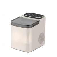 Nouvel arrivage de machine à glaçons à écran tactile intelligent entièrement automatique Summer Portable Bullet Head 1.5 L Ice Maker