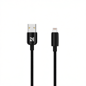 สายชาร์จ NCC 12W USB สำหรับ Light-ning ความยาว 1.2 เมตร รุ่น XC-0503 ชาร์จเร็วพิเศษ PD 480Mbps ทนทานสูง ผลิตจากโลหะผสมสังกะสี พร้อมระบบตัดการเชื่อมต่ออัตโนมัติ - Product Image 2