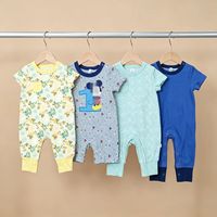 Combinaisons pour enfants en coton de bonne qualité, vente de liquidation d'usine, vêtements pour enfants, combinaisons assorties