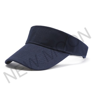 Chapeau de soleil creux personnalisé en gros pour femme, anti-UV, pour le golf, réglable, unisexe - Product Image 3