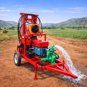 Foreuse professionnelle pour puits <span class=keywords><strong>d</strong></span>'eau de 100m, 150m, 200m – Machine de <span class=keywords><strong>forage</strong></span> de puits rentable - Product Image 1