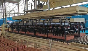 Tự động đất sét gạch xếp chồng & máy đóng gói với PLC cho nhà máy gạch hiệu quả cao - Product Image 2