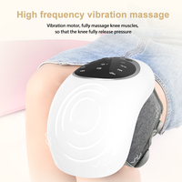 Multifunktionales LED-Touchscreen-Kniemassagegerät Elektrische Schmerzlinderung Infrarot-Physiotherapie Vibration Beheizte Luftkompression
