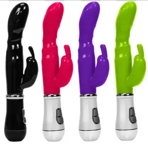 Hot Sell Konijn Vibrator Voor Stimulerende Massage 2 In 1 Geschikte G Spot Voor Vrouwen